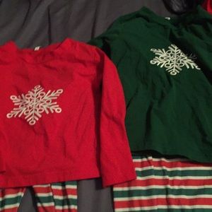 Christmas Family Pajama Set- Toddler 4T